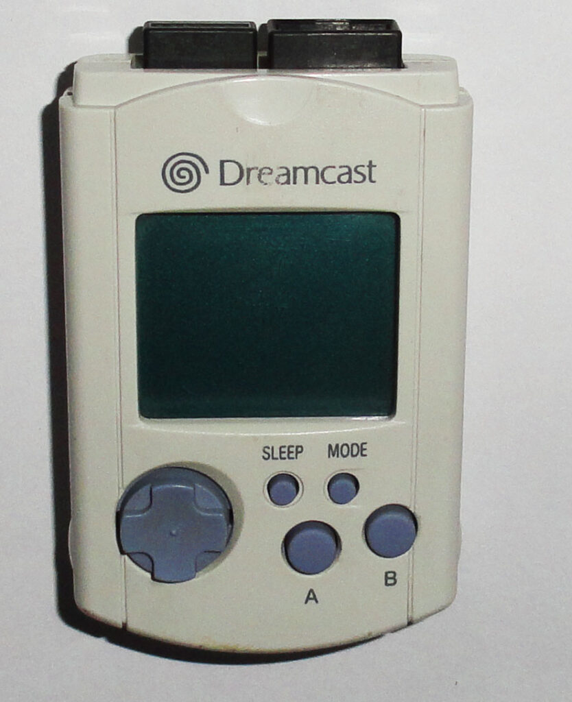 Vmu Original Sega Dreamcast Museum Games