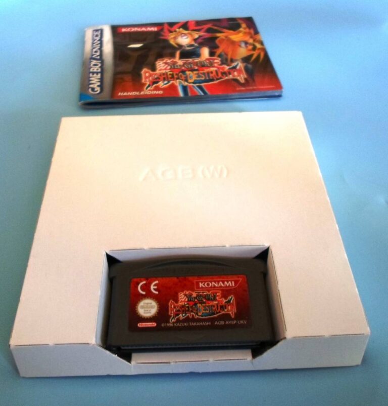 Caja Contenedor Interno Cartuchos Gameboy Advance x4 - Imagen 3