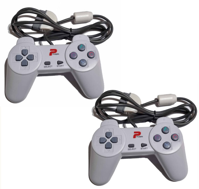 Joysticks Para Playstation 1 Ps1 Psone x2 Unidades Digital P-layers