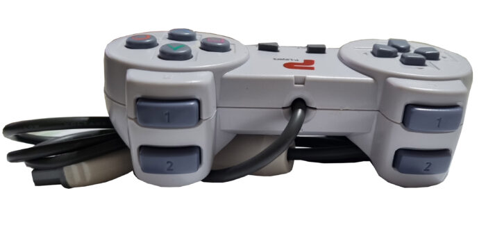 Joysticks Para Playstation 1 Ps1 Psone x2 Unidades Digital P-layers - Imagen 3