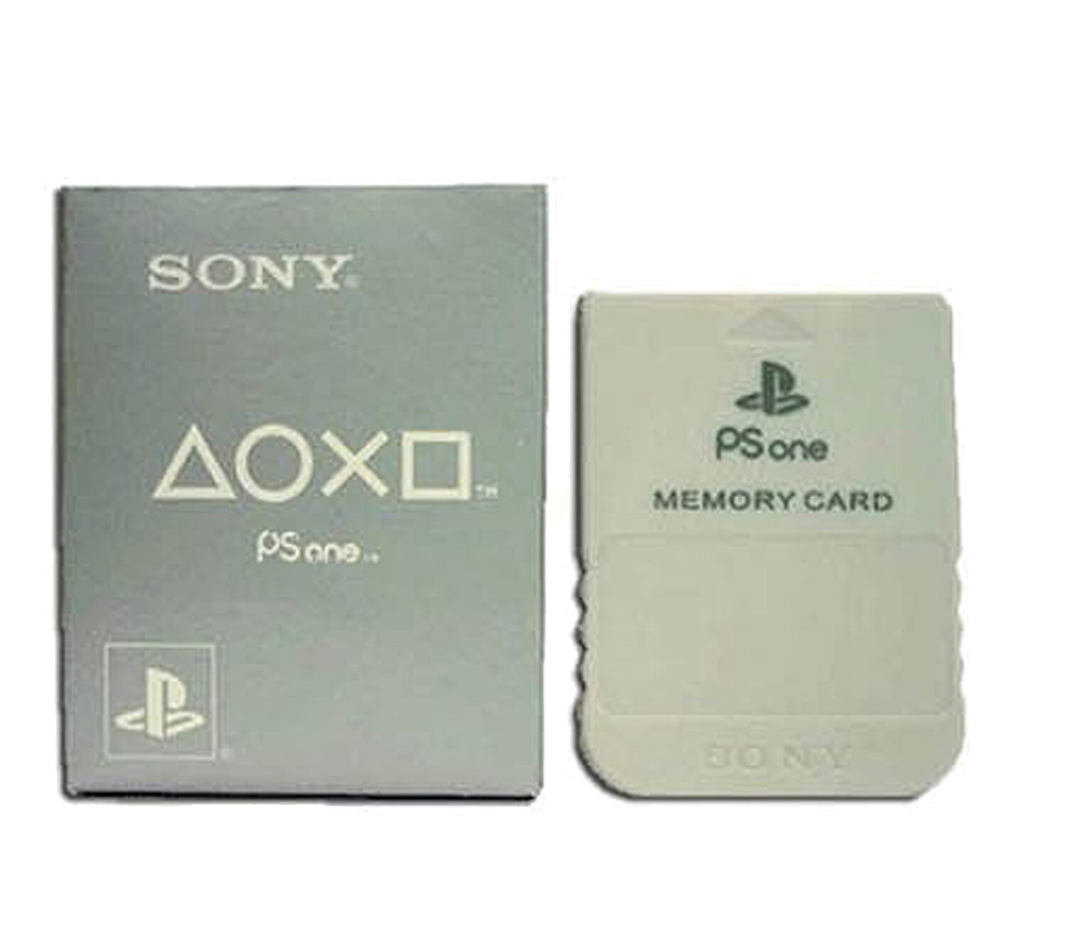 Sealed Genuine Sony Playstation 1 Memory Card 1MB Grey PS1 Official Slate Grey E - Foto 7