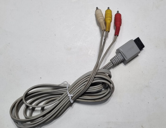 Cable Audio y Video Original Para Wii - Imagen 2