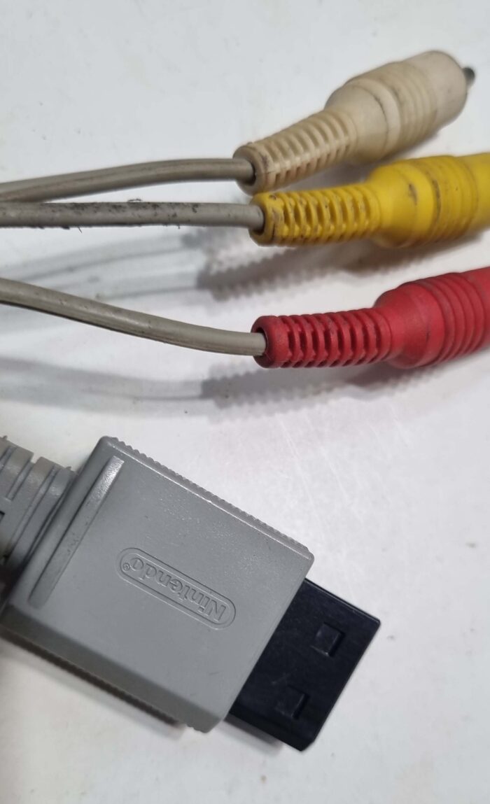 Cable Audio y Video Original Para Wii - Imagen 3