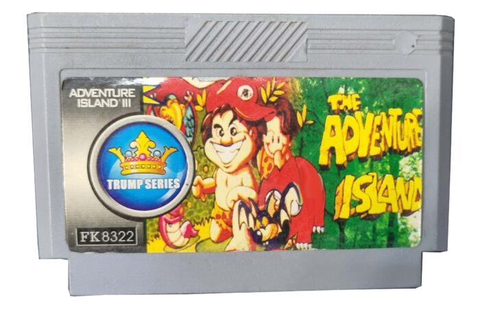 Adventure Island 3 | Cartucho Family Game Compatible 8 Bits