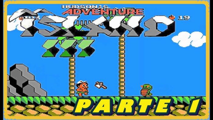 Adventure Island 3 | Cartucho Family Game Compatible 8 Bits - Imagen 2