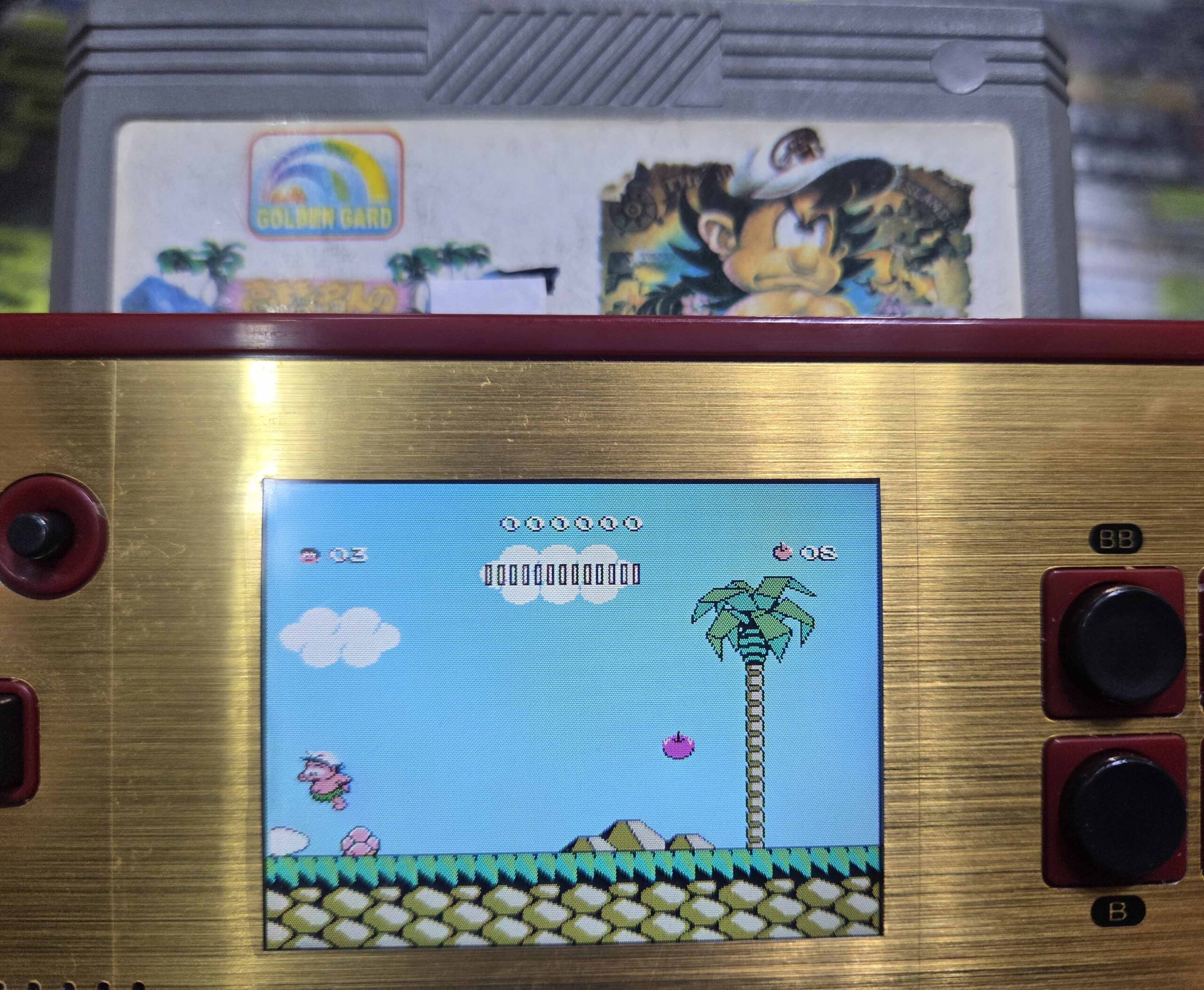 Adventure Island 3 | Cartucho Family Game Compatible 8 Bits - Imagen 3
