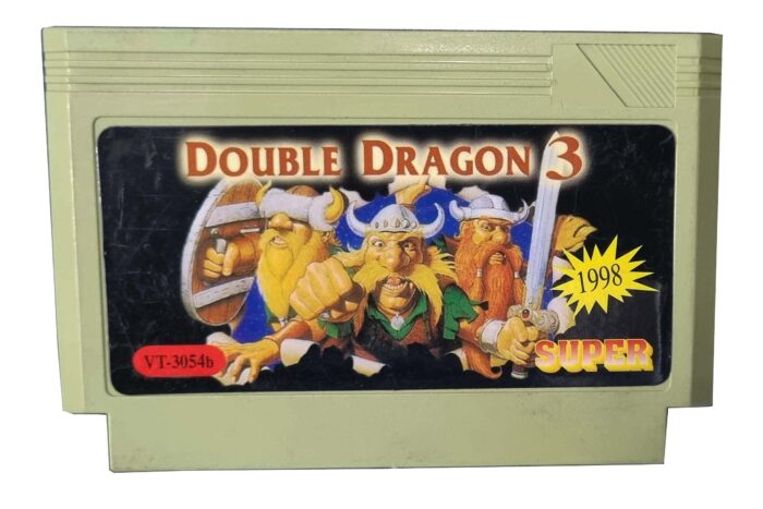 Double Dragon 3 | | Cartucho Compatible Family Game