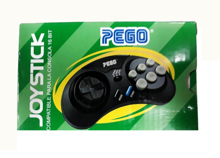 Joystick Para Sega 16 Bits Pego