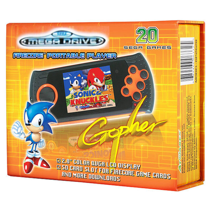 Sega Portatil Gopher Juga Por Sd – Museum Games