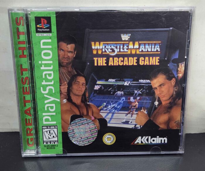 WWF WrestleMania The Arcade Game | Ps1