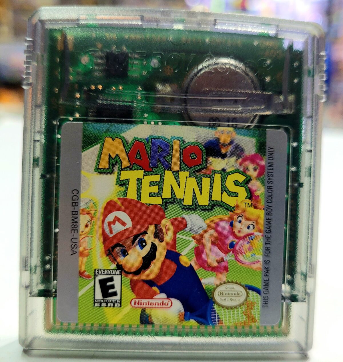 Mario Tennis Game Boy Color Original – Museum Games