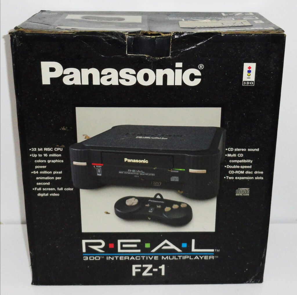 Panasonic 3do Fz1 Completa En Caja + Juegos – Museum Games