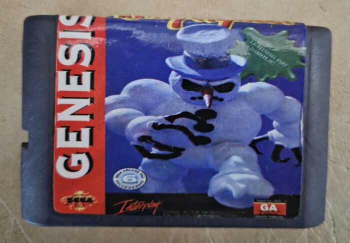 Clay Fighter | Cartucho Compatible Sega 16 Bits