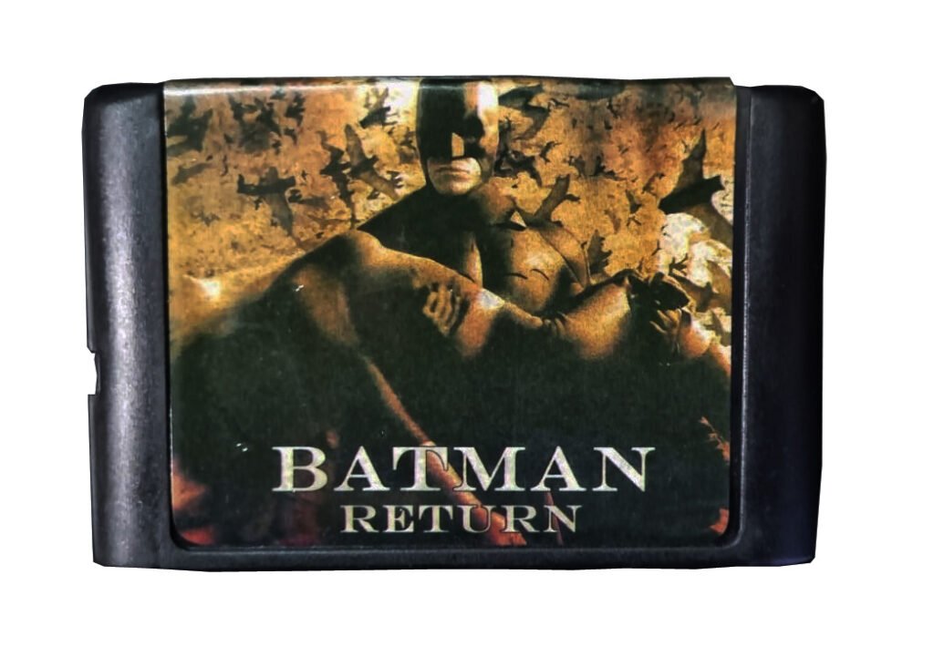 Batman Returns | Cartucho Compatible Sega 16 Bits – Museum Games