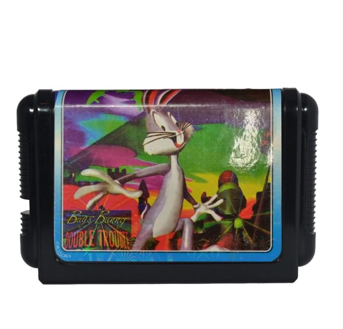 Bugs Bunny in Double Trouble | Cartucho Compatible Sega 16 Bits