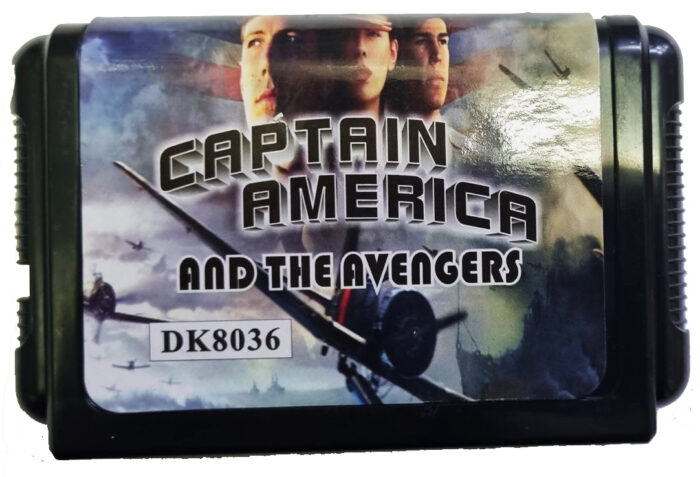 Captain America | Cartucho Compatible Sega 16 Bits