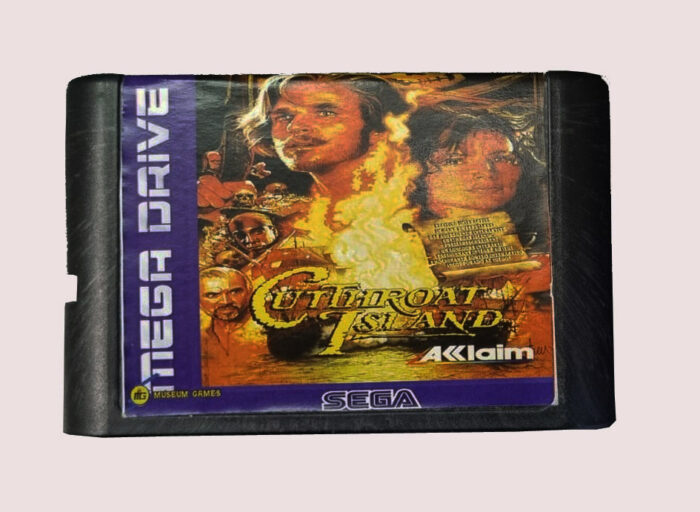 Cutthroat Island -La Pirata - | Cartucho Compatible Sega 16 Bits
