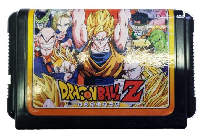 Dragon Ball Z Buyū Retsuden | Cartucho Compatible Sega 16 Bits
