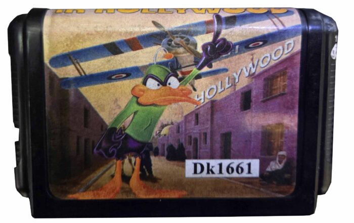Daffy Duck in Hollywood | Cartucho Compatible 16 Bits