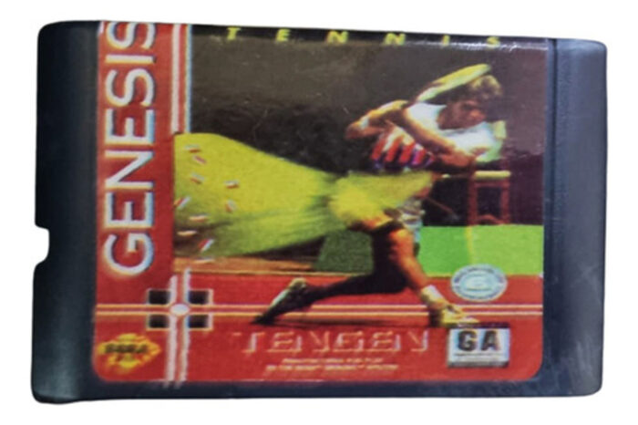 Davis Cup | Cartucho Compatible 16 Bits
