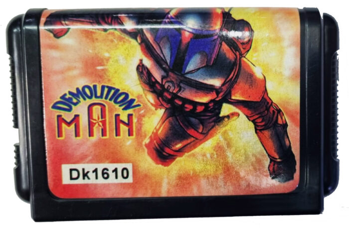 Demolition Man | Cartucho Compatible 16 Bits