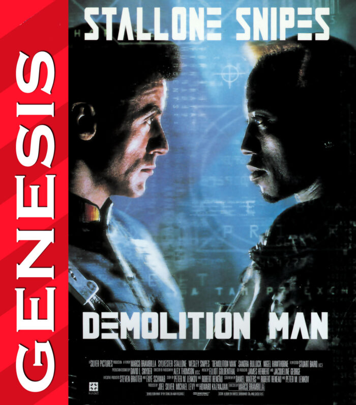 Demolition Man | Cartucho Compatible 16 Bits - Imagen 3