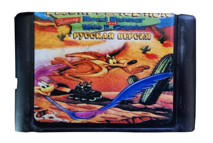 Desert Demolition Starring Road Runner And Wile E. Coyote | Cartucho Compatible 16 Bits