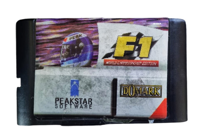 F1 World Championship Edition | Cartucho Compatible Sega 16 Bits