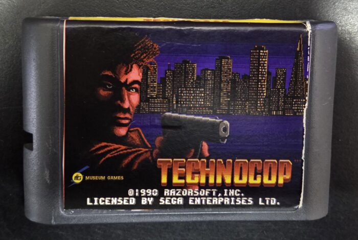 TechnoCop | Cartucho Compatible Sega 16 Bits