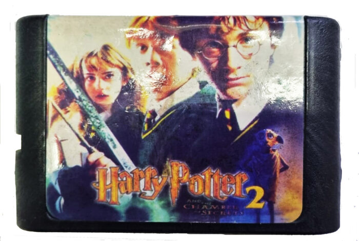 Harry Potter and Chamber of Secrets -Hack- | Cartucho Compatible Sega 16 Bits