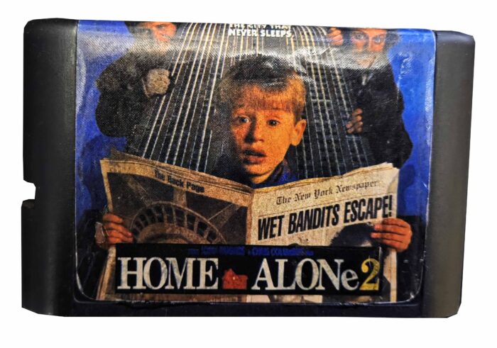 Home Alone 2 Lost in New York | Cartucho Compatible Sega 16 Bits