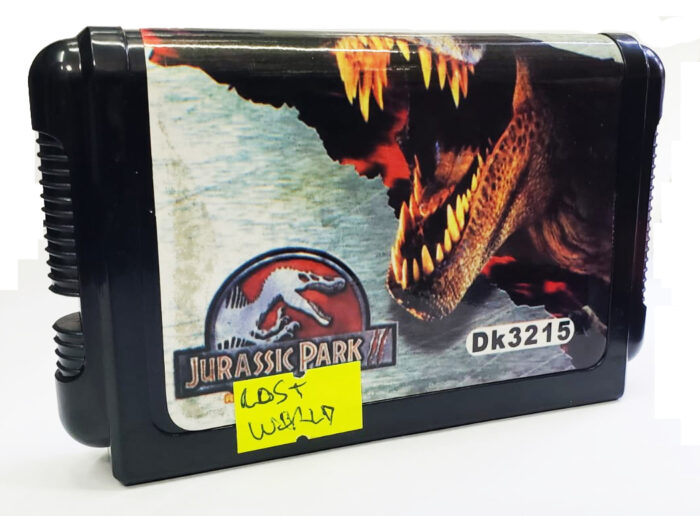 Jurassic Park The lost World | Cartucho Compatible Sega 16 Bits