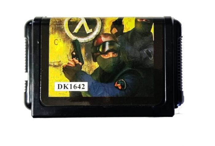 Counter Strike Hack De Lethal Enforcers | Cartucho Compatible Sega 16 Bits