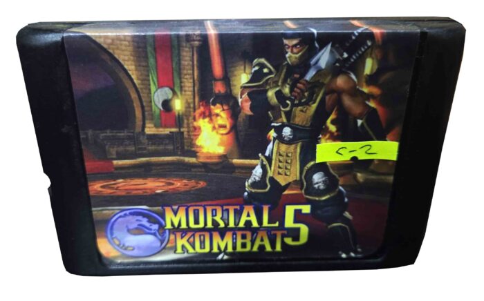 Mortal kombat 5 Sub Zero | Cartucho Compatible Sega 16 Bits