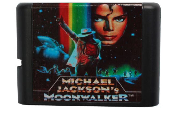 Michael Jackson's Moonwalker | Cartucho Compatible Sega 16 Bits