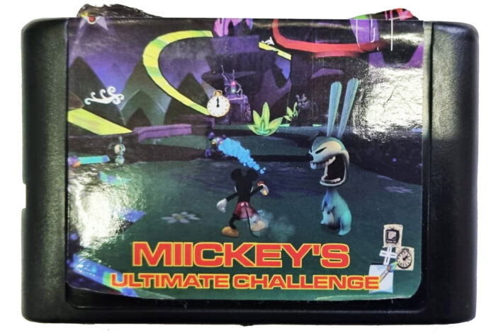 Mickey Ultimate Challenge | Cartucho Compatible Sega 16 Bits - Imagen 3