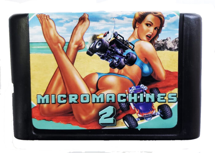 Micro Machines 2 Turbo Tournament | Cartucho Compatible Sega 16 Bits