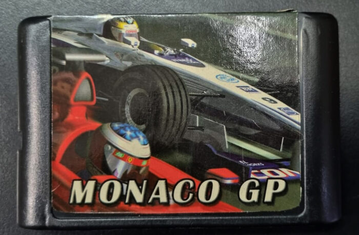 Super Monaco GP | Cartucho Compatible Sega 16 Bits