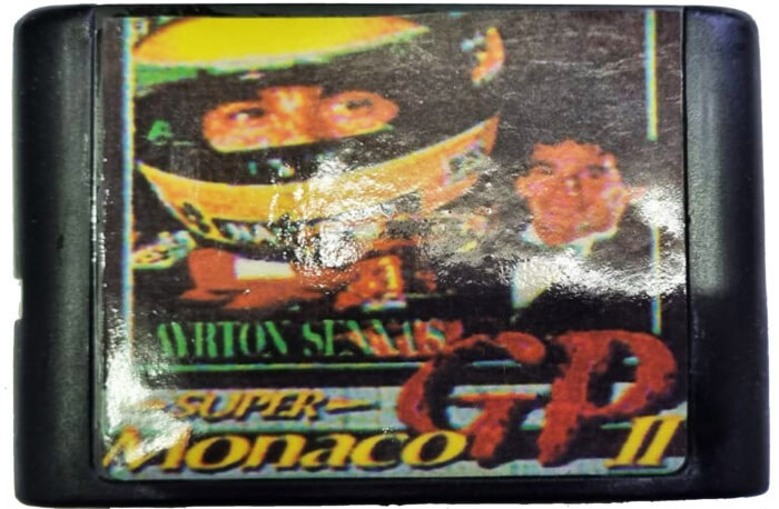Super Monaco GP II Ayrton Senna's | Cartucho Compatible Sega 16 Bits