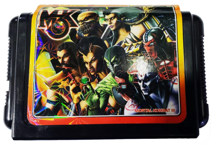Mortal Kombat 3 | Cartucho Compatible Sega 16 Bits