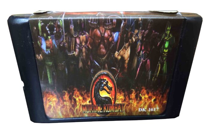 Mortal kombat 6 28 Peoples | Cartucho Compatible Sega 16 Bits
