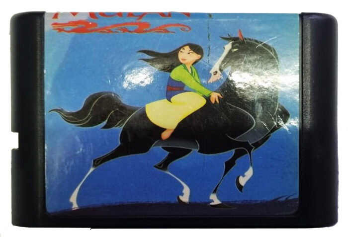 Mulan | Cartucho Compatible Sega 16 Bits