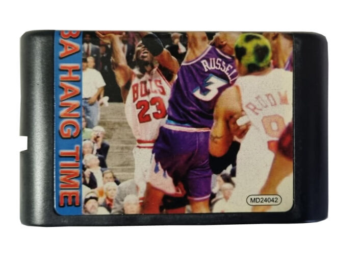 NBA Hang Time | Cartucho Compatible Sega 16 Bits