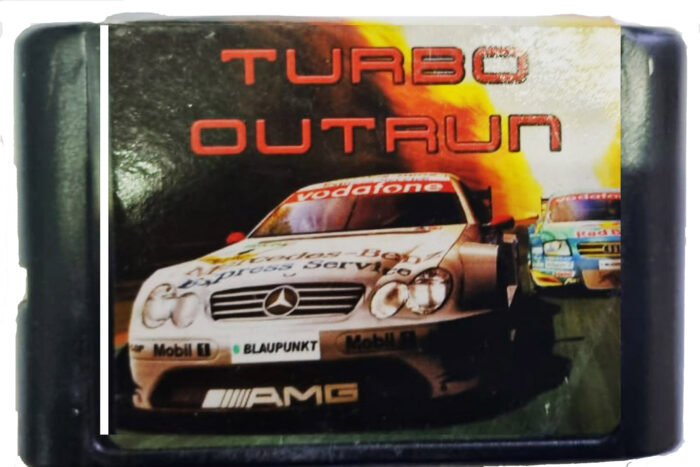 Out Run Turbo | Cartucho Compatible Sega 16 Bits