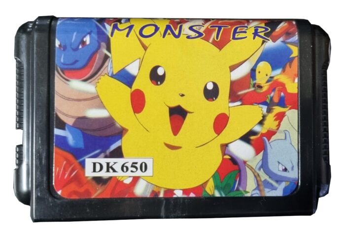 Pocket Monsters (Unlicensed) | Cartucho Compatible Sega 16 Bits