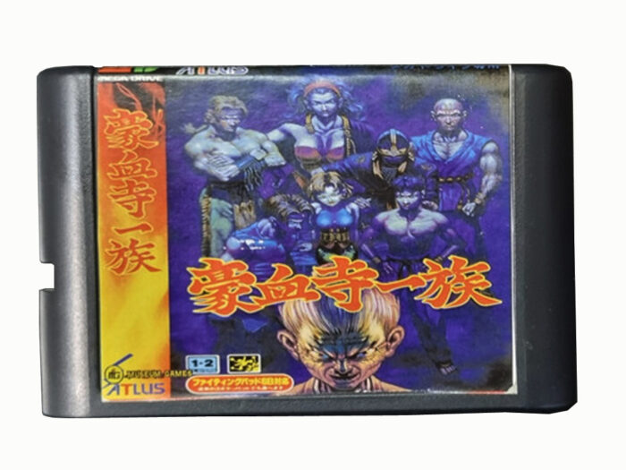 Power Instinct | Cartucho Compatible Sega 16 Bits