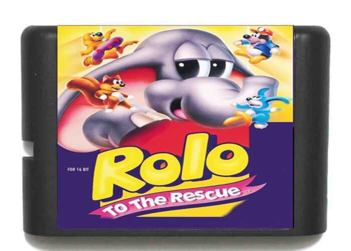 Rolo to the Rescue | Cartucho Compatible Sega 16 Bits