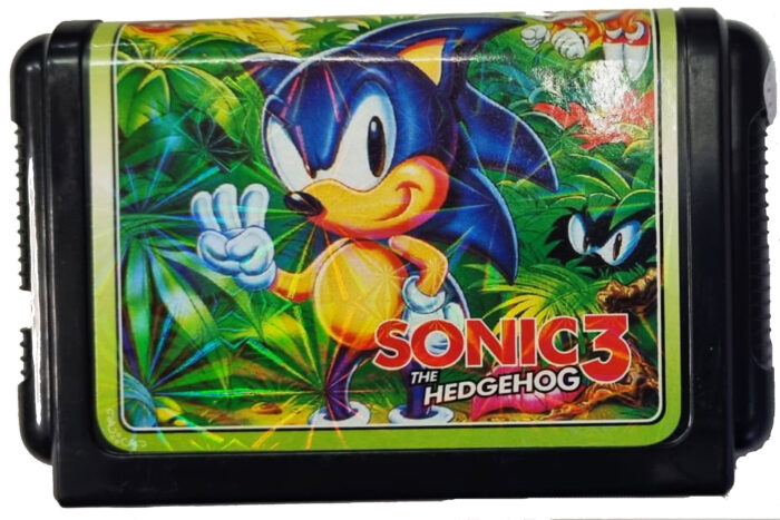 Sonic the Hedgehog 3 | Cartucho Compatible Sega 16 Bits