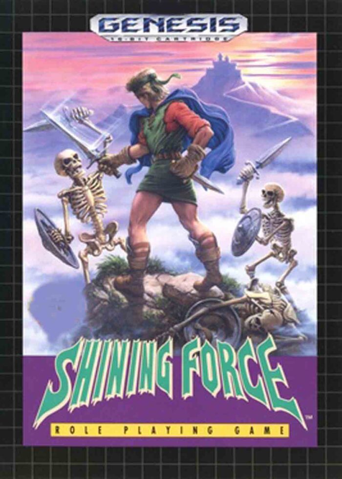 Shining Force | Cartucho Compatible Sega 16 Bits - Imagen 3