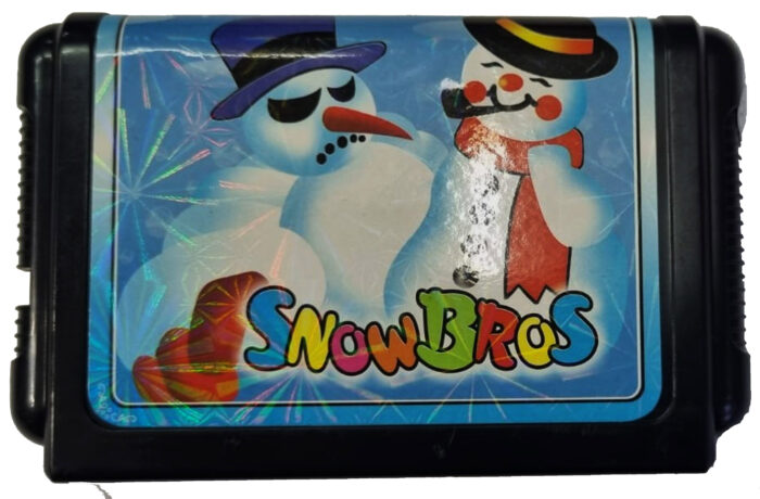 Snow Bros | Cartucho Compatible Sega 16 Bits